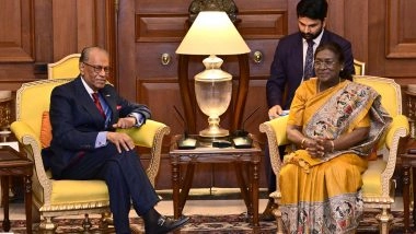 World News | Mauritius Holds Special Place in India's 'Neighbourhood First' Policy, 'MAHASAGAR' Vision: President Murmu While Meeting PM Ramgoolam