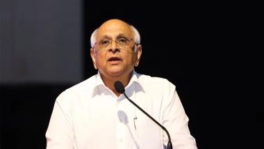 India News | Gujarat: CM Bhupendra Patel Attends Shrimad Bhagwat Katha in Ahmedabad