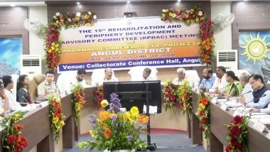 India News | Odisha: Dharmendra Pradhan Chairs 15th RPDAC Meeting; Reviews Aluminium Park Projects in Angul