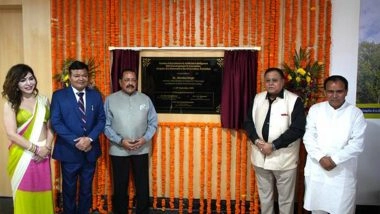 India News | Jitendra Singh Inaugurates AI Centre at Dehradun University, Calls for Integrity in Tech Use