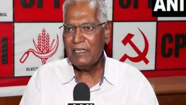 India News | CPI's D Raja Slams PM Modi's Remarks, Asks What Has Government Done for Bihar