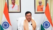 India News | "India Sets Course for Sustainable Maritime Growth, Eyes Global Leadership by 2047:" Union Minister Sonowal