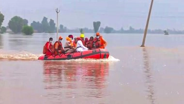 India News | Punjab Ministers Visit Affected Areas to Oversee Flood Relief Measures
