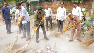 India News | Dept of Military Affairs Successfully Conducts Nationwide Swachhata Campaign