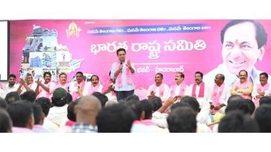India News | 'By-elections in Telangana Unavoidable; Ponguleti Must Answer on ED Raids': KTR