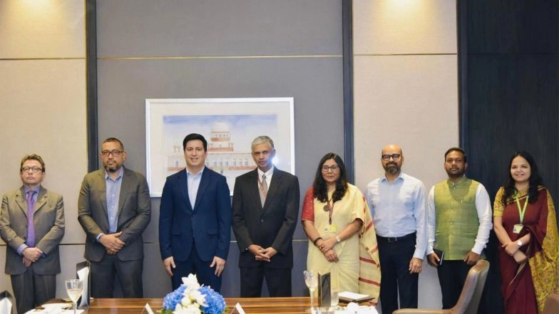 World News | India, Venezuela Explore Cooperation in Digital Public Infrastructure, AI: MEA