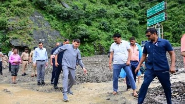 India News | Uttarakhand CM Dhami Dedicates His 50th Birthday to Disaster Management, Oversees Disaster Relief