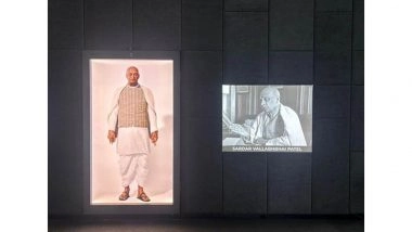 India News | AI-powered Holobox of Sardar Vallabhbhai Patel to Be Launched Tomorrow