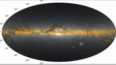 India News | Scientists Used Data from More Than 6,000 Open Clusters to Map Dusty Veil of Milky Way