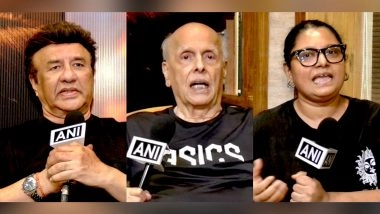 Entertainment News |  Mahesh Bhatt, Anu Malik, Suhrita Das Reflect on Creative Journey in 'Tu Meri Poori Kahani'