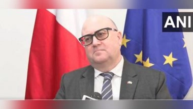 World News | Malta Keen on India-EU FTA Negotiations, Looking to Expand Trade: Ambassador Reuben Gauci