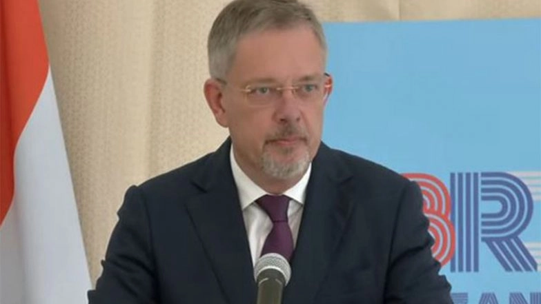 World News | Russian Ambassador to India Denis Alipov Extends Greetings to PM Modi on His 75th Birthday