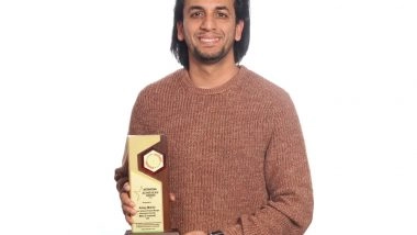 Business News | Ashay Mohile Honored for Transformative Impact in Cybersecurity, AI Innovation, and Infrastructure Security Leadership