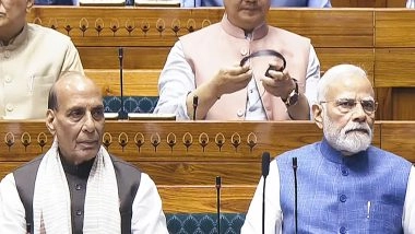 India News | Defence Minister Rajnath Singh Shares 'My Modi Story' on PM's 75th Birthday; Praises His Discipline, Profound Knowledge