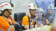 Business News | ICMM CEO Rohitesh Dhawan Visits Hindustan Zinc, Commends Its Innovation and ESG Leadership