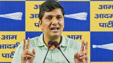 India News | Sanitation Workers, DTC Bus Drivers Forced to Attend PM Modi's Birthday Celebrations: AAP Leader  Saurabh Bharadwaj