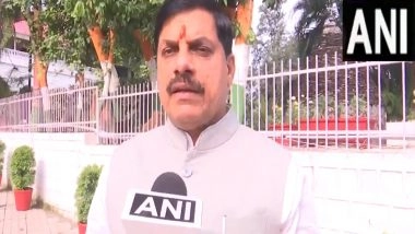 India News | PM Modi's Visit on Birthday an Inspiration on How to Make Life Meaningful: MP CM Mohan Yadav