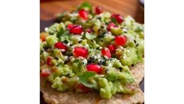 Business News | From Kitchen to Trend: Chef Meghna Kamdar's Avocado Oats Toast Wins Social Media Hearts