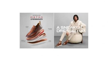 Business News | A Sneaker, Dressed Up: Metro Shoes Upgrades Men's Footwear