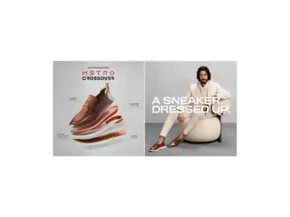 Business News | A Sneaker, Dressed Up: Metro Shoes Upgrades Men's Footwear