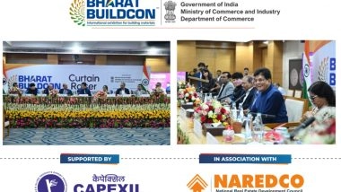 Business News | Bharat Buildcon - International Building Materials Exhibition