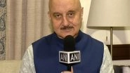 Entertainment News | Anupam Kher Shares Emotional, Heartfelt Video Message for PM Modi on His 75th Birthday