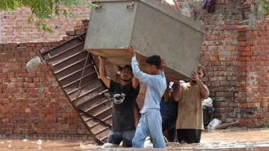 World News | Experts Warn Poor Urban Planning Worsening Monsoon Flooding in Pakistani Cities