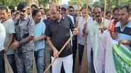 India News | Lok Sabha Speaker Om Birla Participates in Cleanliness Drive in Kota on PM Modi's 75th Birthday