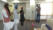 India News | Delhi Minister Manjinder Sirsa Performs Ardaas at Bangla Sahib on PM Modi's Birthday