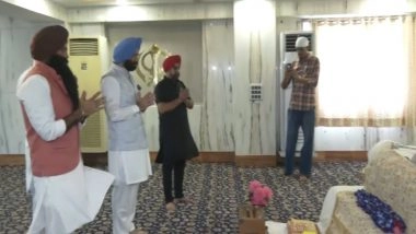 India News | Delhi Minister Manjinder Sirsa Performs Ardaas at Bangla Sahib on PM Modi's Birthday