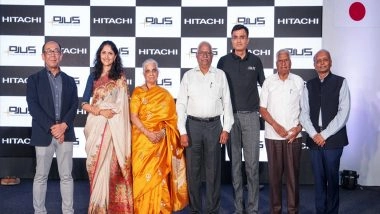 Business News | OJUS Power and Hitachi Industrial Equipment Systems Forge Strategic Partnership to Launch Advanced Air Compressors in India
