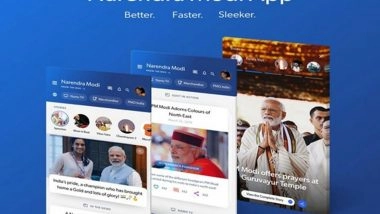 India News | NaMo App Launches Seva Parv 2025 to Mark PM Modi's Birthday, Highlight Spirit of Service