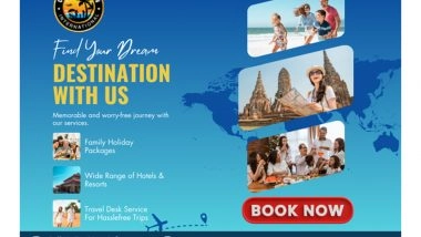 Business News | Clark Vacation International Sets Sail: A New Era of Personalized and Hassle-Free Travel Begins