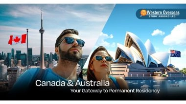 Business News | Canada & Australia PR Now Within Reach with Western Overseas Study Abroad Ltd