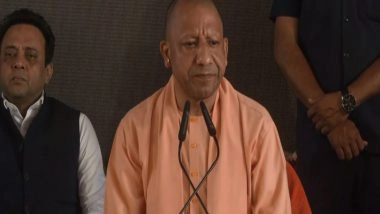 India News | UP: CM Yogi Attends Seva Pakhwada in Lucknow, Lauds PM Modi's Leadership