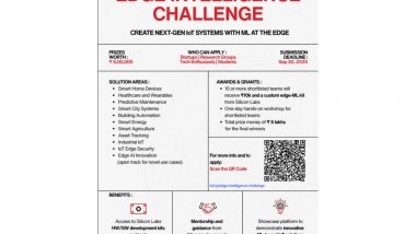 Business News | Silicon Labs Launches Edge Intelligence Challenge to Power India's Tech Innovation Journey
