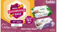 Business News | Novel Babio Baby Products Bring Gentle Care and Unbeatable Discounts to Meesho MEGA BLOCKBUSTER SALE