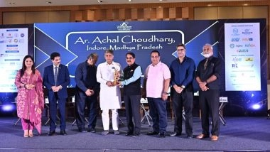 Business News | IPS Academy Chairman, Architect Achal Choudhary Honored with Architect Excellence Award