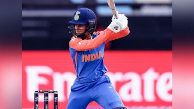 Sports News | Jemimah Rodrigues Ruled out of Australia ODIs, Tejal Hasabnis Replaces
