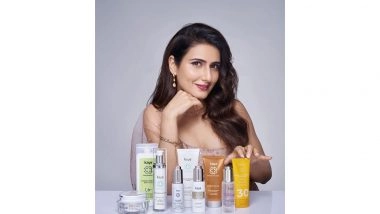 Business News | Marico Limited Signs Up Fatima Sana Shaikh as Its New Brand Ambassador for Kaya Products
