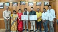 Business News | Anurag University Signs MoU with MSN Laboratories