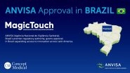 Business News | ANVISA Grants Commercial Approval to Concept Medical's MagicTouch Sirolimus-Coated Balloon for CAD in Brazil