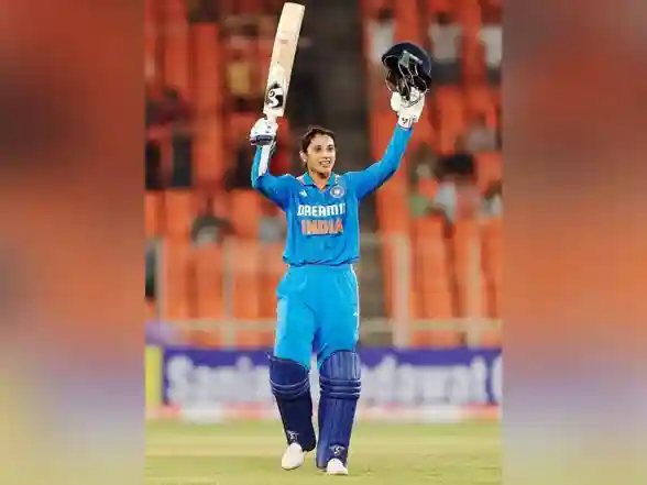 Sports News | Mandhana's Second-fastest Ton for India Shatters Records During Second ODI Against Australia