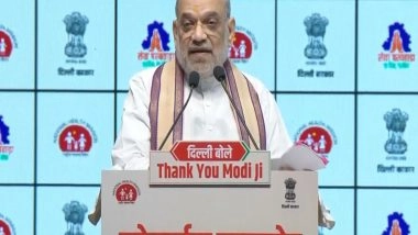 India News | Amit Shah Lauds PM Modi's Achievements on His Birthday; Cites Economic Growth, Article 370 Abrogation, Welfare Initiatives