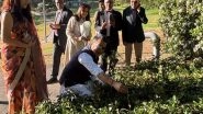 World News | MoS Margherita Plants Sapling in Australia Under 'Ek Ped Maa Ke Naam' Initiative