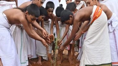 India News | Green India Challenge Pushes for Jammi Tree Plantation Drive in Telangana