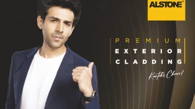Business News | Alstone Reinvents Cladding Storytelling with Kartik Aaryan's Iconic Monologue in Latest TVC