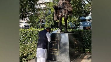 World News | MoS Margherita Pays Tribute to Mahatma Gandhi in Australia
