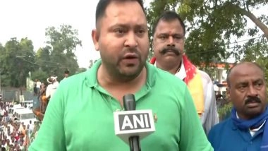 India News | Criminals Have Become 'Vijay' and 'Samrat': Tejashwi Yadav's Veiled Dig at Bihar Dy CMs