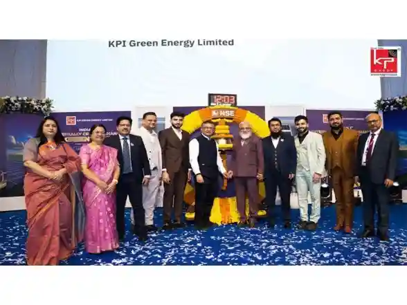 Business News | KPI Green Energy Ltd.: India's First Externally Credit-enhanced Green Bond